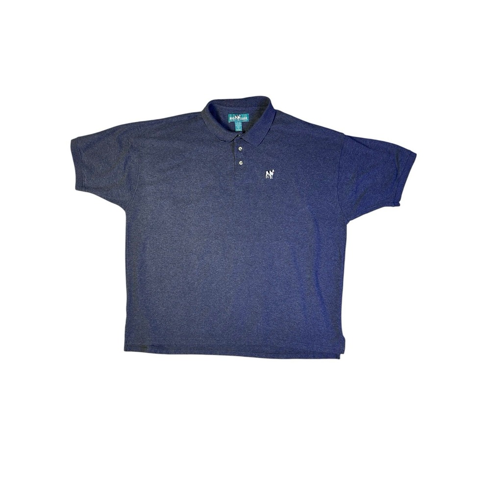 VTG Big Dogs Men's Short Sleeve Knit Embroidered Polo Shirt Size 4X